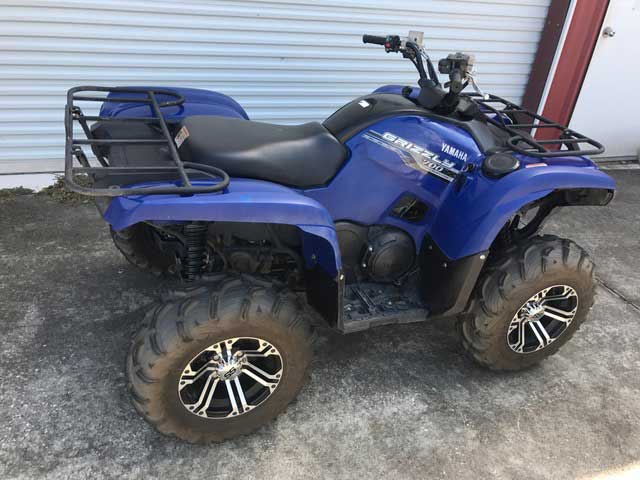 yamaha grizzly tires
